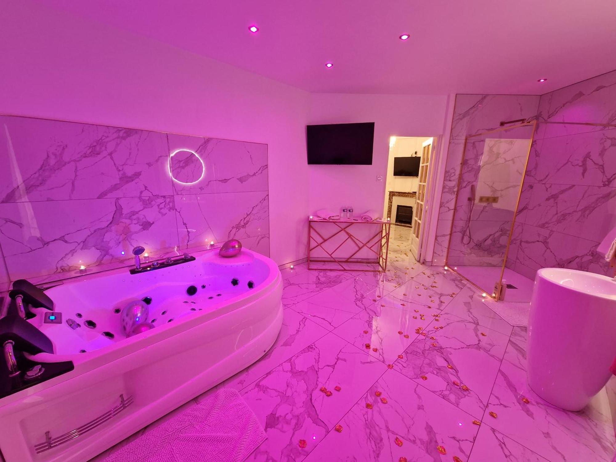 Maison Chic Avec Jacuzzi Nogent Sur Oise Yaospa60 Zewnętrze zdjęcie